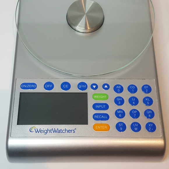 Weight Watchers Electronic Scale w Points System - Picture 2 of 7